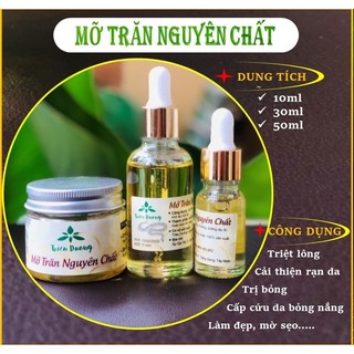 Mỡ Trăn Nguyên Chất Triêu Dương