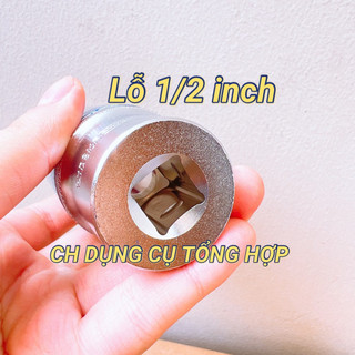 Đầu tuýp dài 1/2inch 10-32mm LS+ (Đầu khẩu 1/2, Típ 1/2 dài)