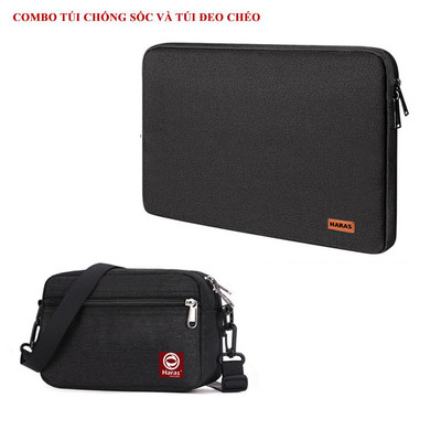 Túi chống sốc bảo vệ laptop Và Túi Đeo Chéo Thời Trang HARAS TC001HR276