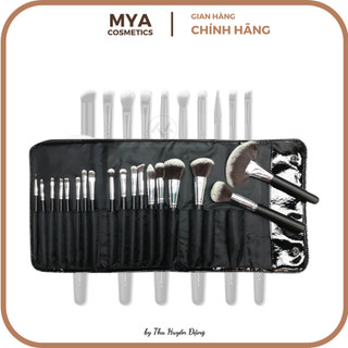 Bộ cọ morphe set 686 - 18 piece vegan brush set