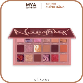 Bảng Phấn Mắt HUDA Beauty Naughty Nude Eye Shadow Palette (18 ô)