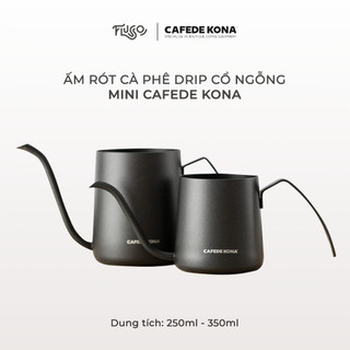 Ấm Rót Cà Phê Drip Cổ Ngỗng Mini Cafede Kona – Dung Tích 250-350ml