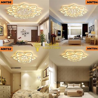 Đèn Ốp Trần 2042  Sang Trọng Hiện Đại - Led 3 Chế Độ Trắng/vàng/Trung Tính, Bảo Hành 12 Tháng