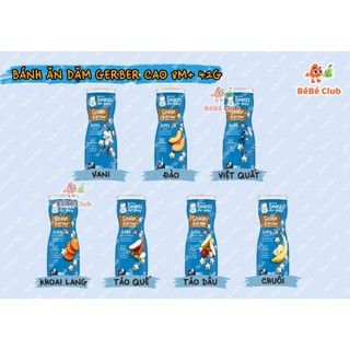 Bánh Ăn Dặm Gerber Cao 8M+ 42g