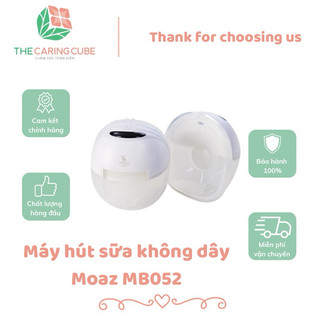 Máy hút sữa không dây moaz bébé mb052 bảo hành chính hãng 12 tháng