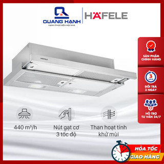 Máy hút mùi âm tủ nhà bếp Hafele HH-S70A, kích thước 700mm, bảo hành 3 năm chính hãng