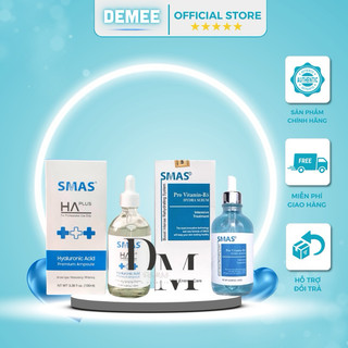 Serum HA Plus & Pro Vitamin B5 SMAS- Serum chuyên cấp ẩm và phục hồi da 100ML