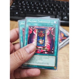 1 lá thẻ bài mature chronicle - phni-en055 - common 1st edition