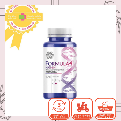 Thực Phẩm Bảo Vệ Sức Khỏe Formula 4 N.V.M.N
