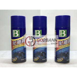 Chai xịt vệ sinh bình xăng con Botny, vệ sinh kim phun, rửa họng ga, rửa xy lanh