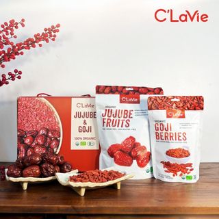 Táo đỏ hữu cơ C'lavie 450gr-Xanh Sam Natural & Organic