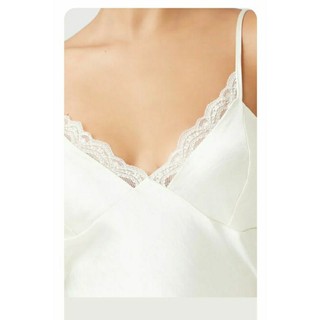 (Size S-M, XL lỗi) Đầm lụa satin xuất dư, F21