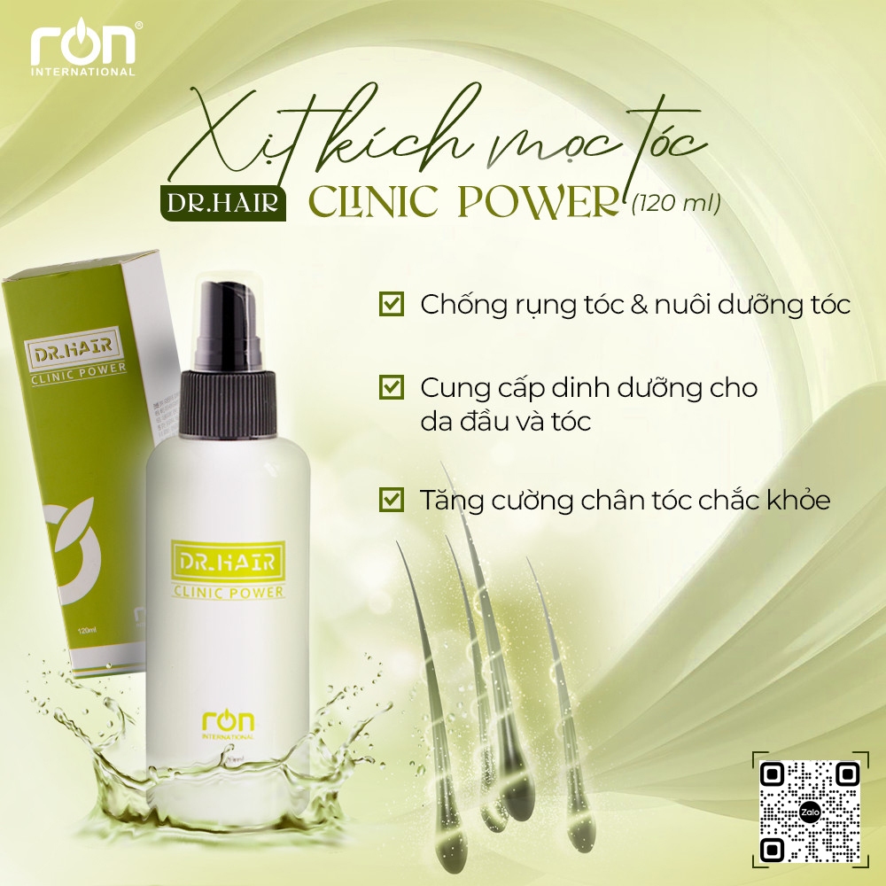 Xịt Kích Thích Mọc Tóc Dr. Hair Clinic Power