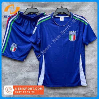 Quần Áo Bóng Đá Đội Tuyển ITALIA Sân Nhà Mùa Giải 24/25