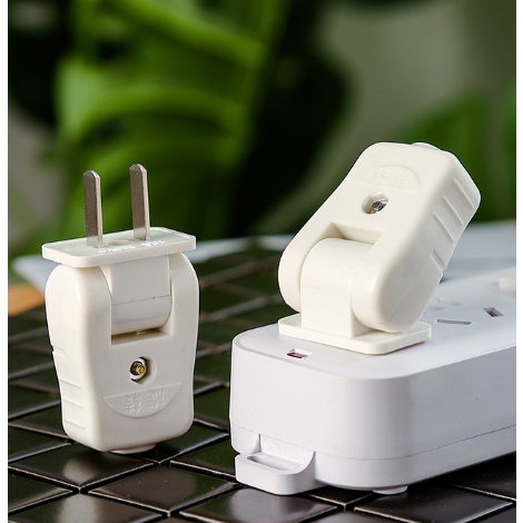 Phích cắm xoay 90 độ 10A-250V 16A 250V