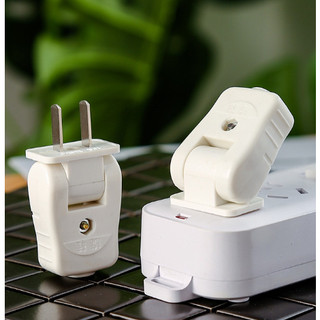 Phích cắm xoay 90 độ 10a-250v