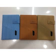 Sổ da A5 có khuy cài