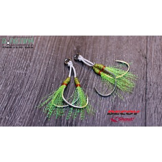 Lưỡi jig Decoy - Shout - tóm sẵn