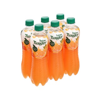Lốc 6 chai nước cam ép Twister Tropicana 320ml của pepsiCo