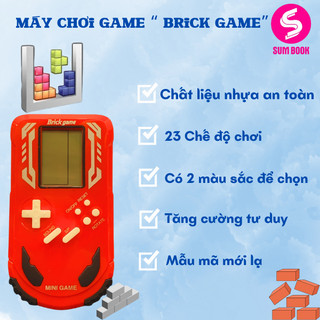 Máy Chơi Game-Brick Game, 23 Chế Độ Chơi