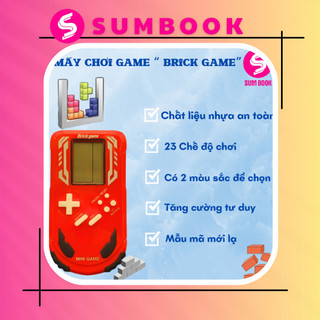 Máy Chơi Game-Brick Game, 23 Chế Độ Chơi