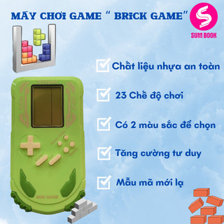 Máy Chơi Game-Brick Game, 23 Chế Độ Chơi