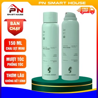 Dầu gội khô dạng xịt cho nữ dung tích 150ml, Dầu gội khô làm phồng tóc