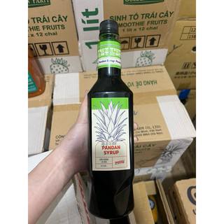 Siro lá dứa Trendy chai 700ml