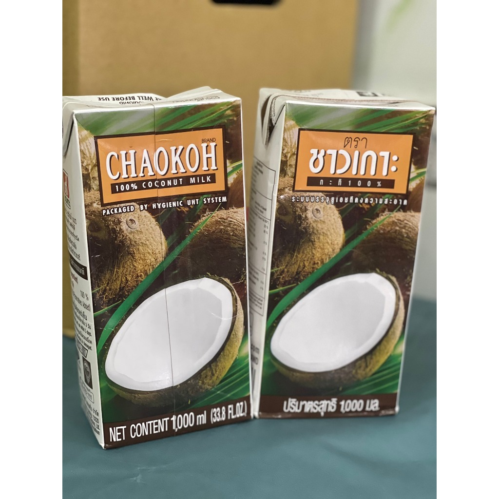 Nước Cốt Dừa Chaokoh - Hộp 1000ml