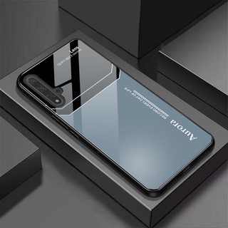 Ốp Lưng HUAWEI NOVA 5T Lưng Kính Cường Lực Cao Cấp, Sáng Bóng, Mới Nhất