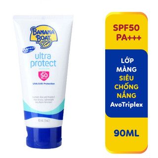  KCN Banana Boat Ultra Protect SPF50/PA+++ 90ml/Tuýp