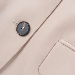 Blazer Tuytsi Hàn Dáng Suông