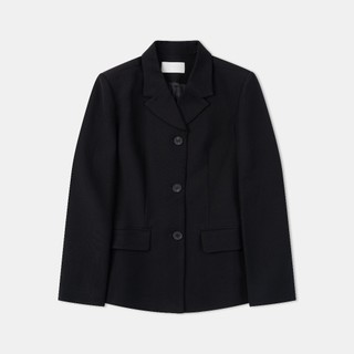 Blazer Tuytsi Hàn Dáng Suông