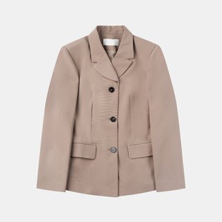 Blazer Tuytsi Hàn Dáng Suông