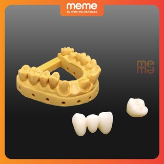 Nhựa in 3d resin jamghe răng tạm màu a1 a2 a3 250ml