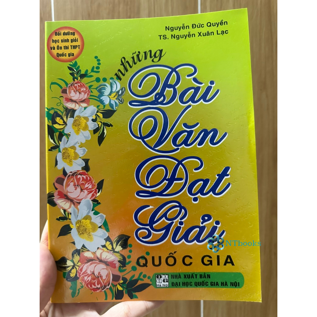 Sách - Những Bài Văn Đạt Giải Quốc Gia