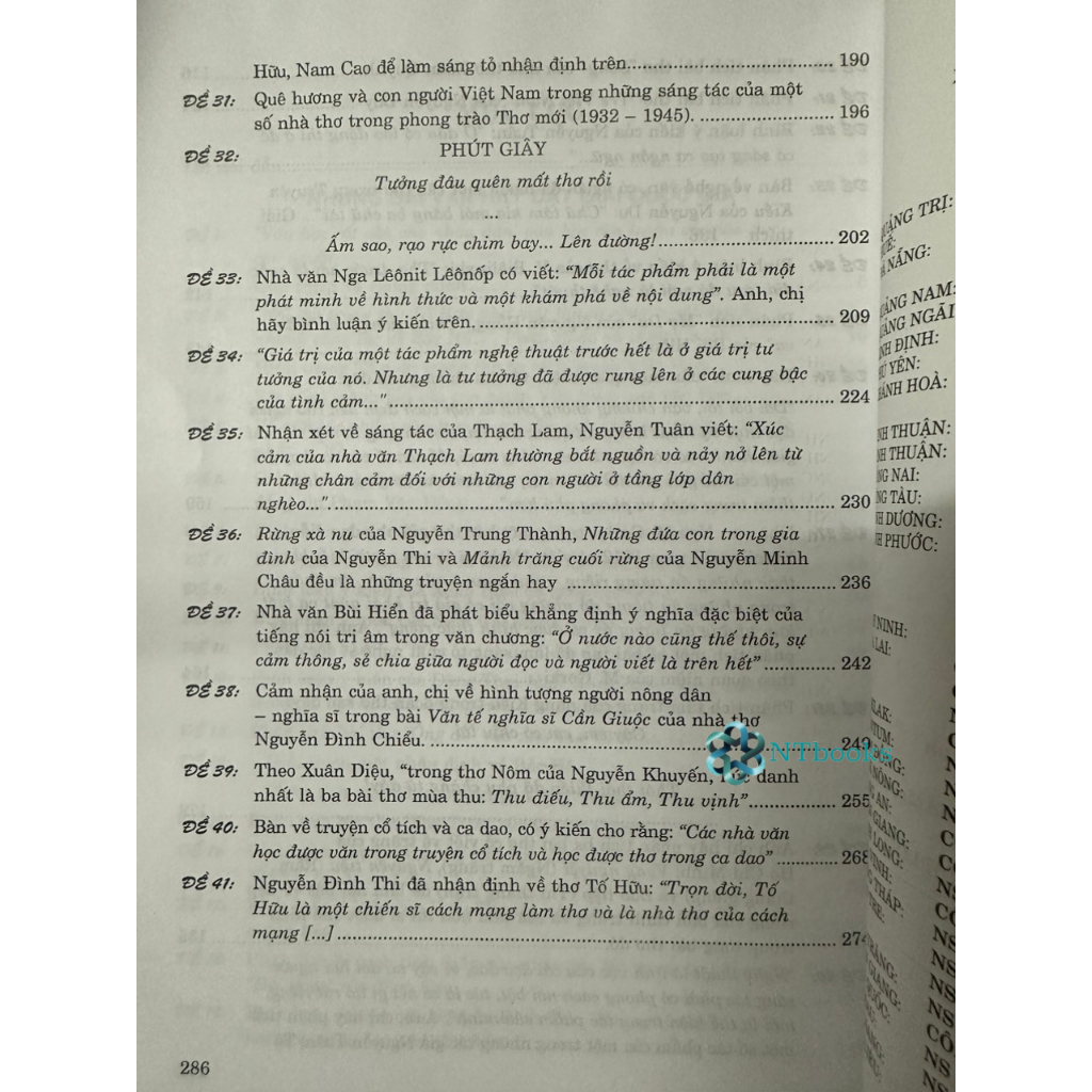 Sách - Những Bài Văn Đạt Giải Quốc Gia