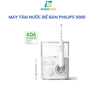 Máy tăm nước Philips Sonicare Power Flosser 5000, White - HX3811/20