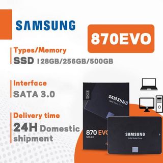 128gb/250gb/500gb 2.5'' sata ssd 870 evo internal solid state drive high speed