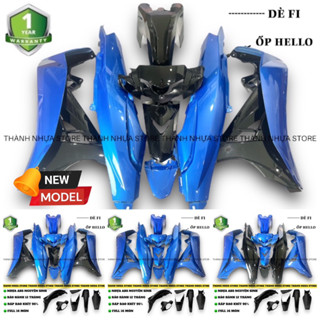   NEW  Dàn áo Sirius Xanh Da Candy phối Đen Ốp Sihello Dè Fi  Xem mô tả  