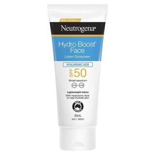 Kem Chống Nắng Neutrogena Hydro Boost Water Gel Lotion Sunscreen SPF50 85ml (mẫu mới)