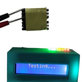 Mạch test biến áp xung hai chức năng đo chạm và đo thông số.