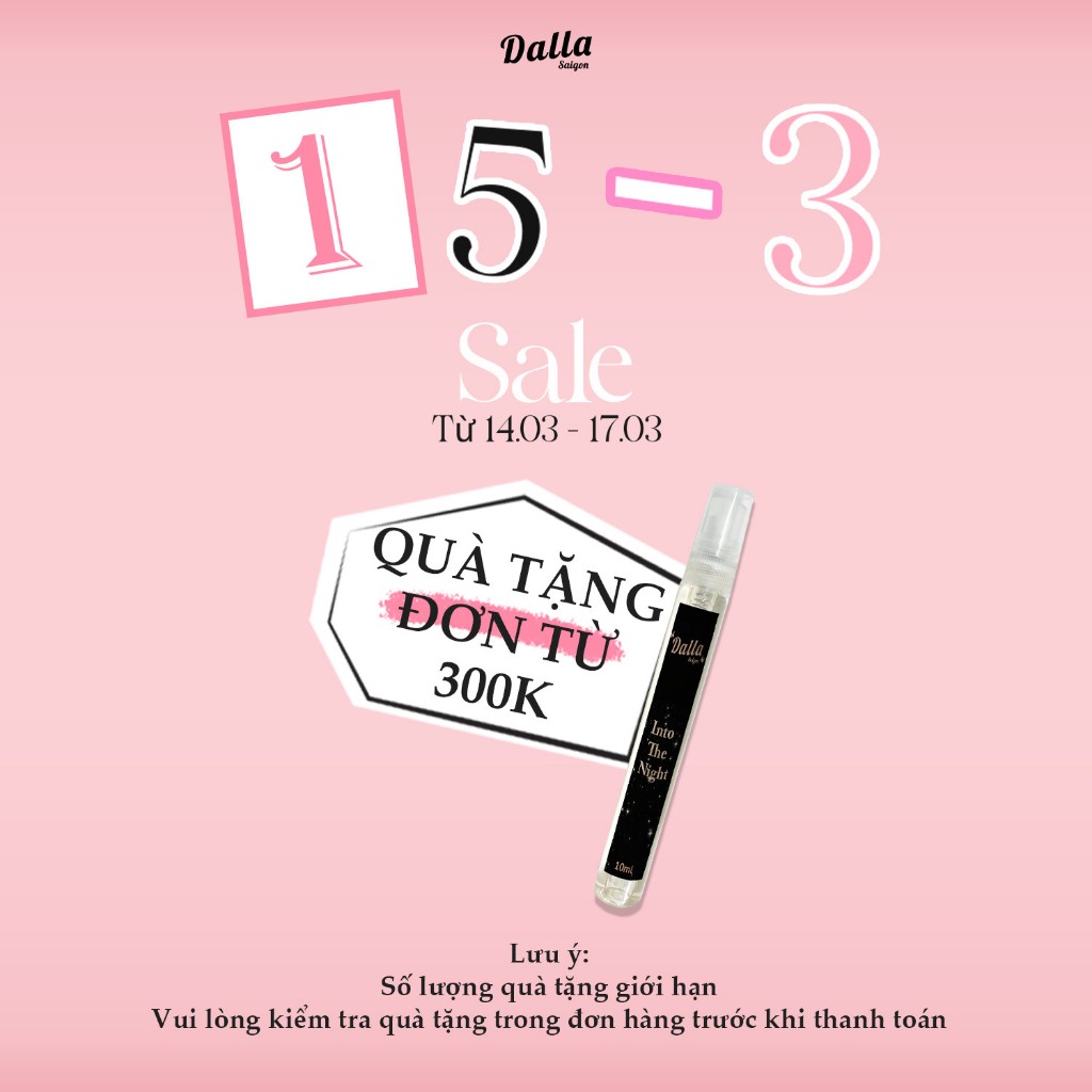 DALLA Chân váy kaki xòe