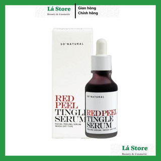 Tinh Chất Tái Tạo Da Red Peel Tingle Serum So'Natural