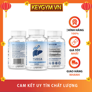 Maxlife Naturals Tudca 500mg 60 Viên