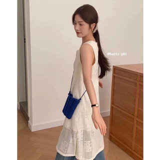Váy Ren Dài Kiểu Hàn