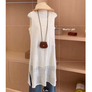 Váy Ren Dài Kiểu Hàn