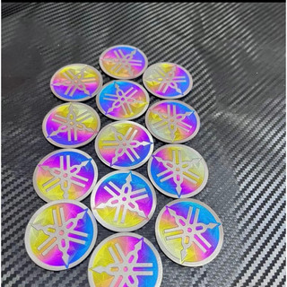 Tem titan logo yamaha, kèm keo dán
