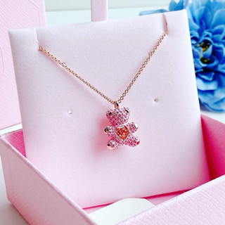 Order vòng cổ swarovski teddy chính hãng