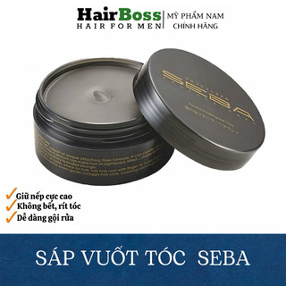 Sáp vuốt tóc Seba chính hãng giữ nếp tạo kiểu tóc